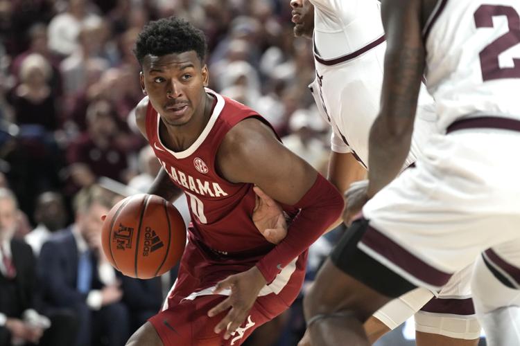 Alabama Texas A M Basketball