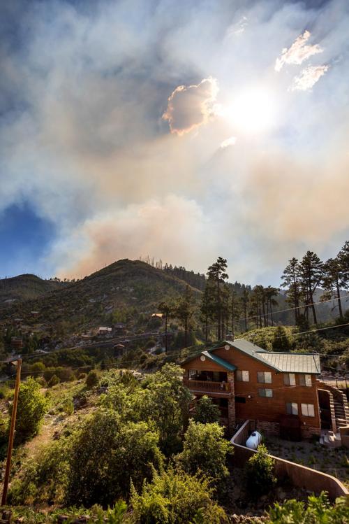 Bighorn Fire- Summerhaven