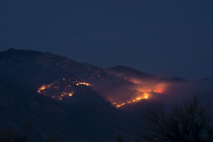 Reader photos: Finger Rock Fire