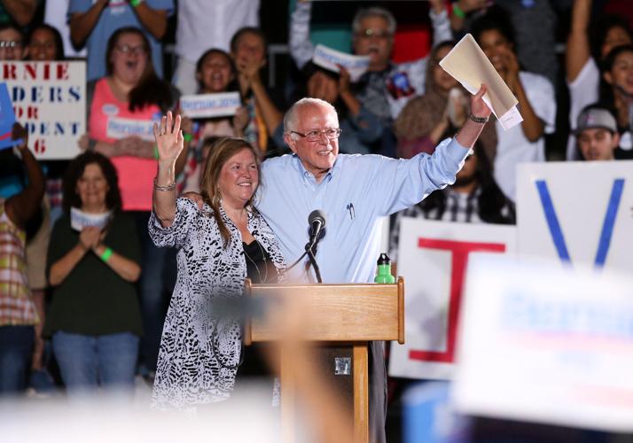 Bernie Sanders in Tucson