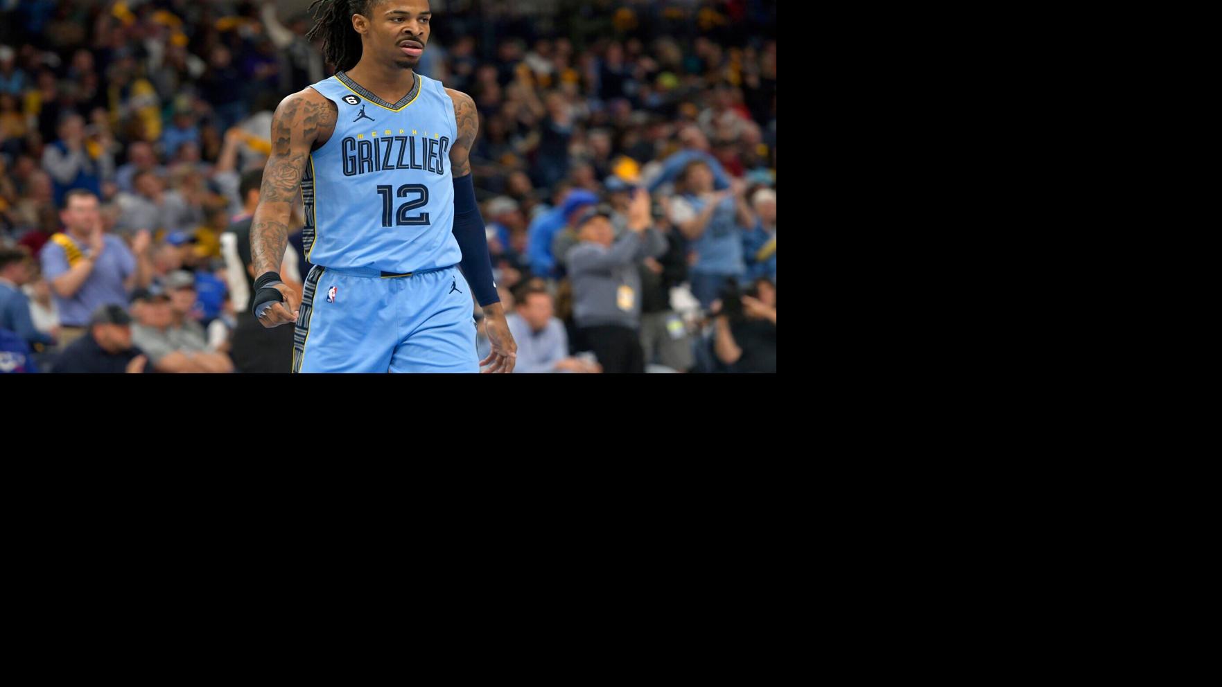 With Ja Morant suspended, so are Grizzlies’ plans for NBA title chase