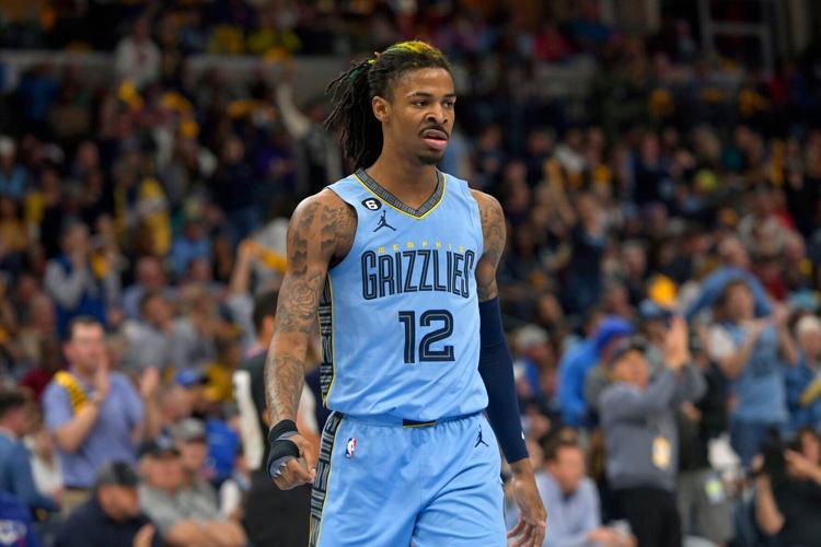 Grizzlies Morant Suspension Basketball