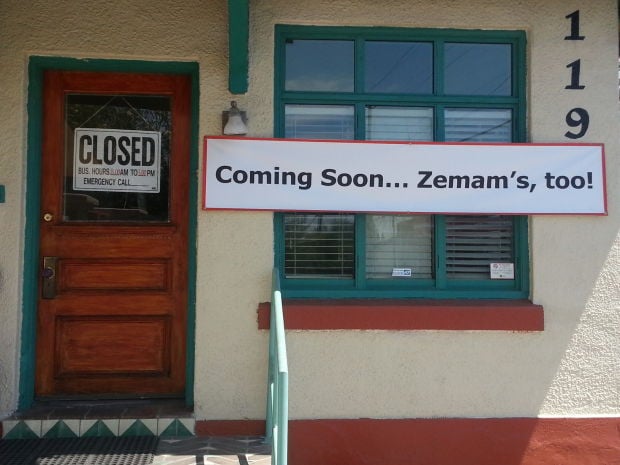 Garland Bistro closes; Zemam's moving in