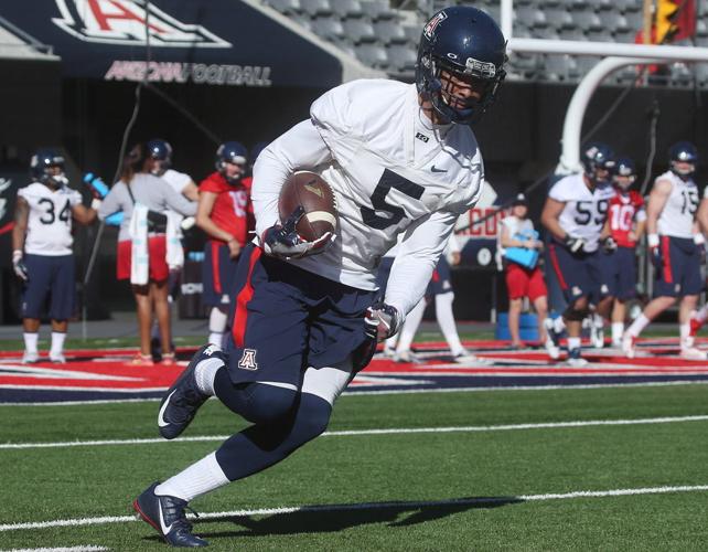Arizona Wildcats spring football practice