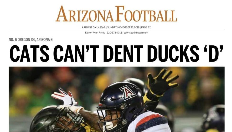 Arizona-Oregon e-edition