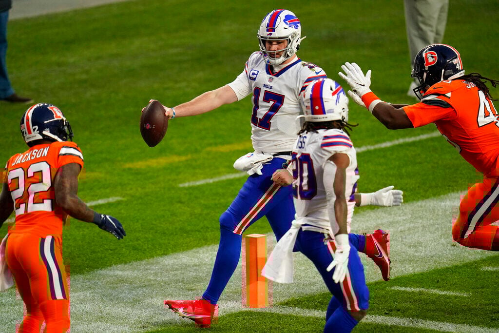 Bills Broncos football