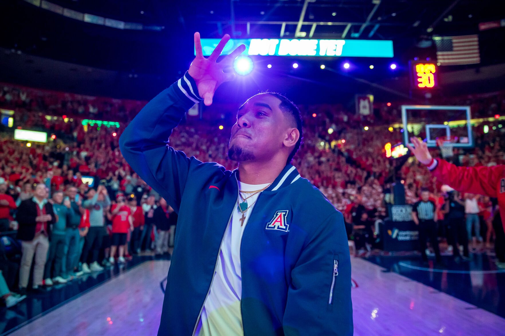 'Family, Faith And Football': Arizona QB Noah Fifita's Rise