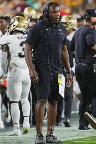 COLLEGE FOOTBALL: SEP 21 Colorado at Arizona State