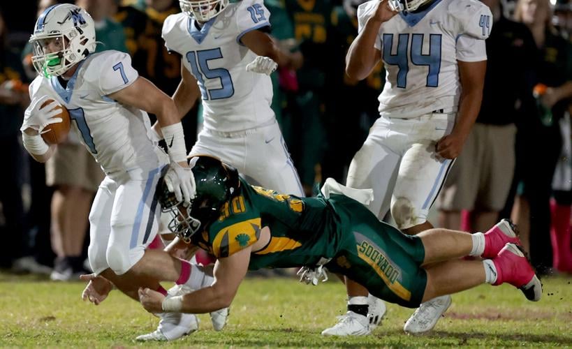 Canyon del Oro vs Mica Mountain, high school football