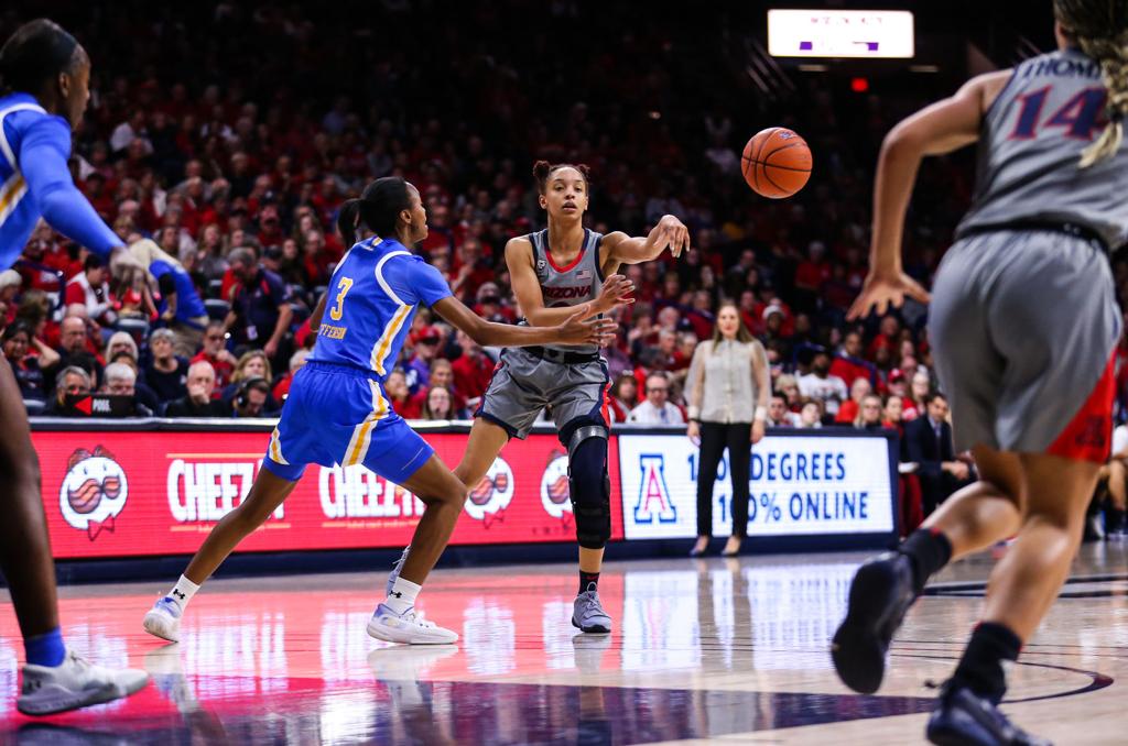 Photos 16th Ranked Wildcats Rout No 8 Ucla In Women S Basketball