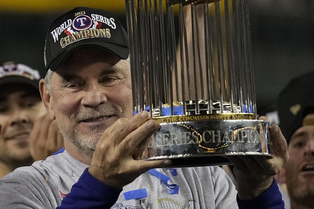 Bochy adds to legacy with 4th World Series title, and 1st for Rangers, in his return to majors