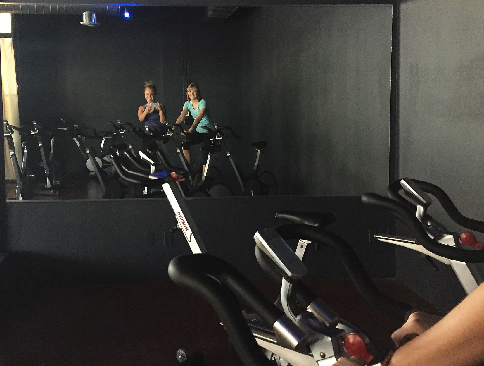 Studio sweat spin online class