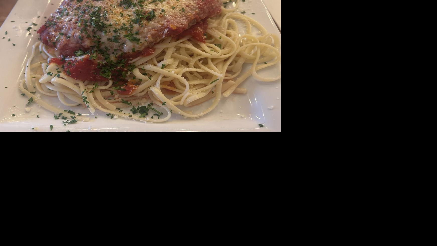 Jamie Eats: Delicious chicken parmigiana and more can be found at Nate's Italian Kitchen's new location