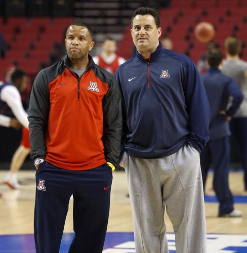 Arizona Wildcats basketball practice