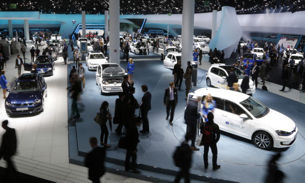 Germany Frankfurt Auto Show