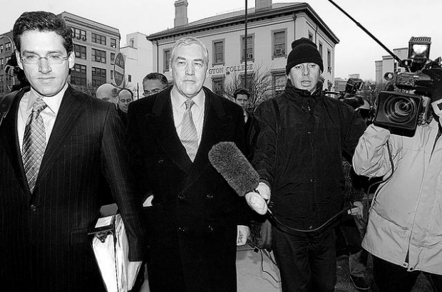 U.S.-Canadian publisher is indicted on 11 counts of looting his company  