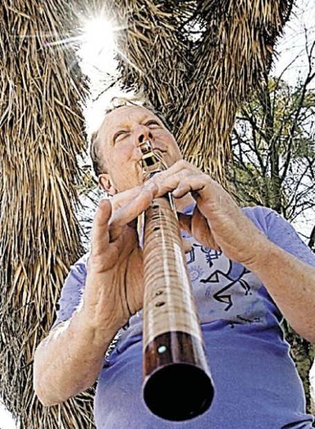 Native American Flute and Art Fair today  