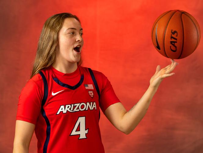 Madison Conner, University of Arizona women's basketball