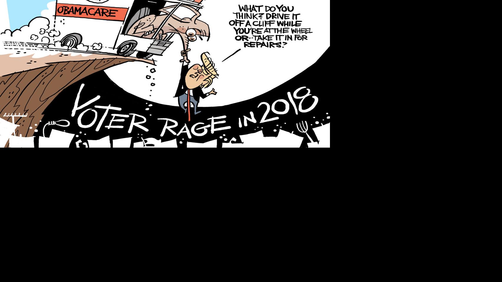 Daily Fitz Cartoon: Cliffhanger | Fitz | tucson.com