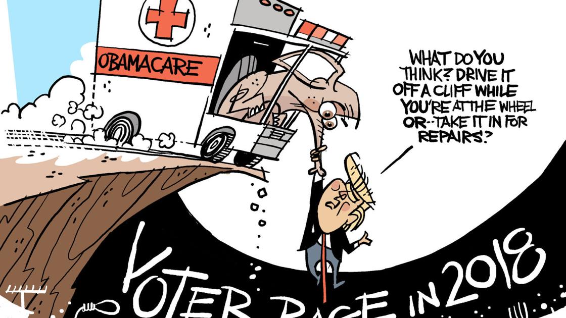 Daily Fitz Cartoon: Cliffhanger | Fitz | tucson.com