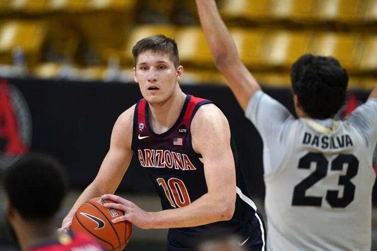 Arizona Colorado Basketball