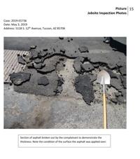 Arizona revokes license of paving contractor who did shoddy work in Tucson