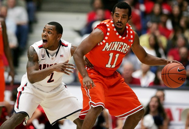 Arizona Wildcats 72, UTEP 51