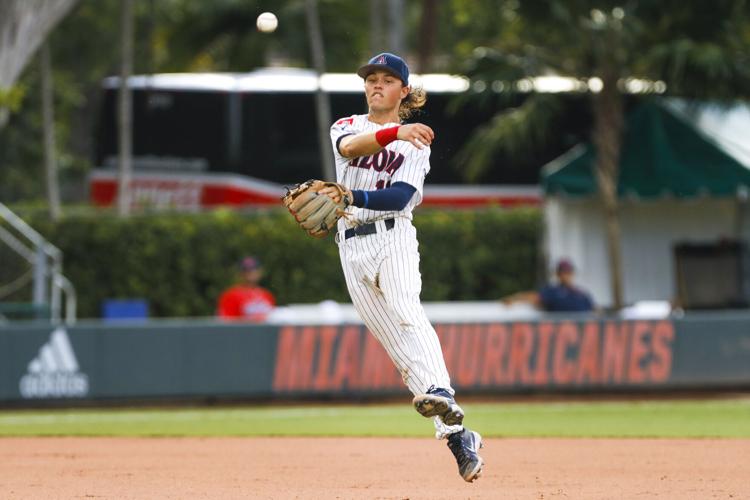 Arizona vs. Ole Miss, NCAA Baseball Regional, 2022 (copy)