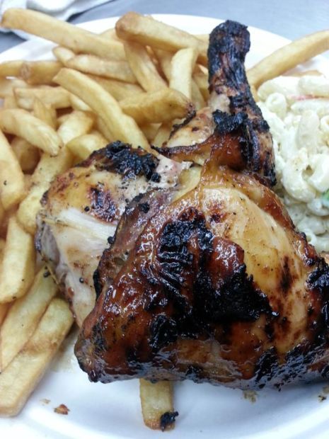 Grilled chicken