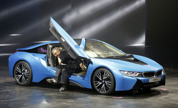 Germany Frankfurt Auto Show