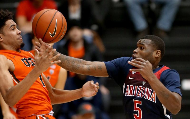 University of Arizona vs Oregon State