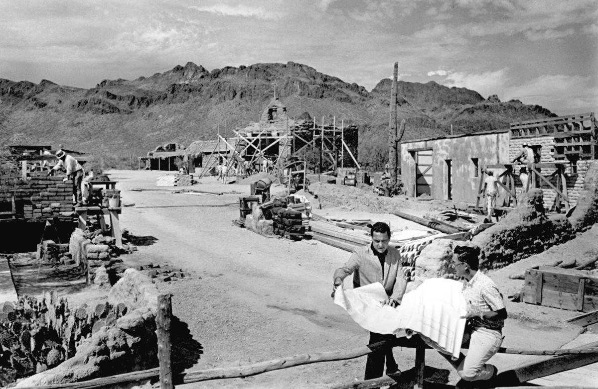 Old Tucson Founder S Movie Memorabilia Collection Going Up For