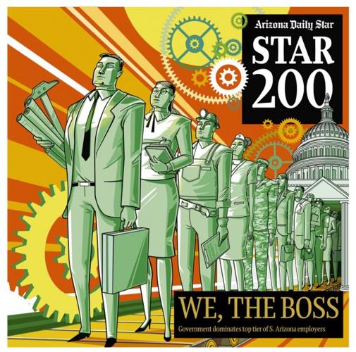 Area's staple base of gov't workers is under pressure    