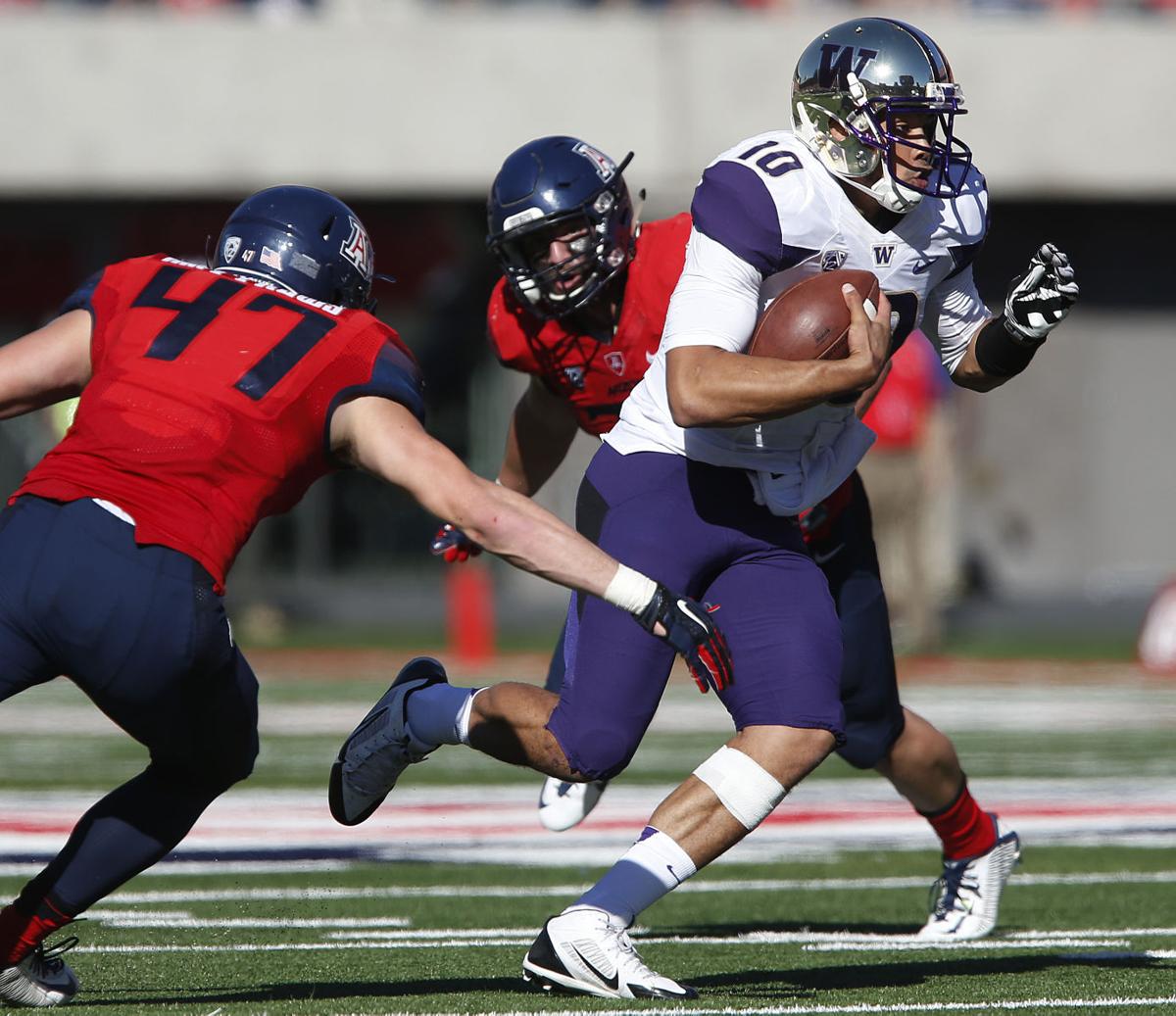 No. 17 Arizona vs. Washington college football