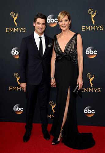 Philip Joncas, Allison Janney