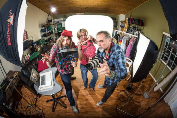 Creatista family portrait
