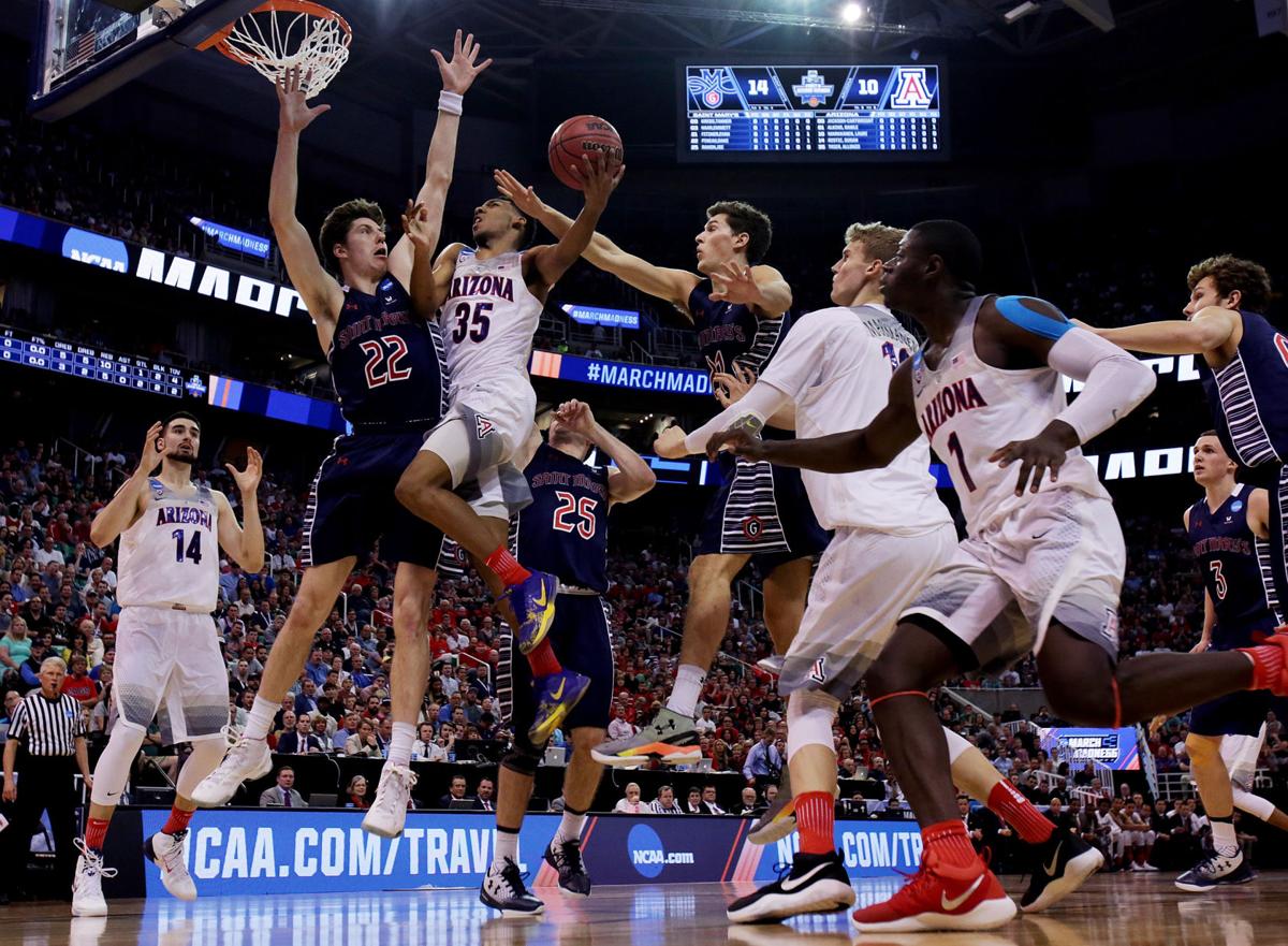 Arizona vs. Saint Mary's