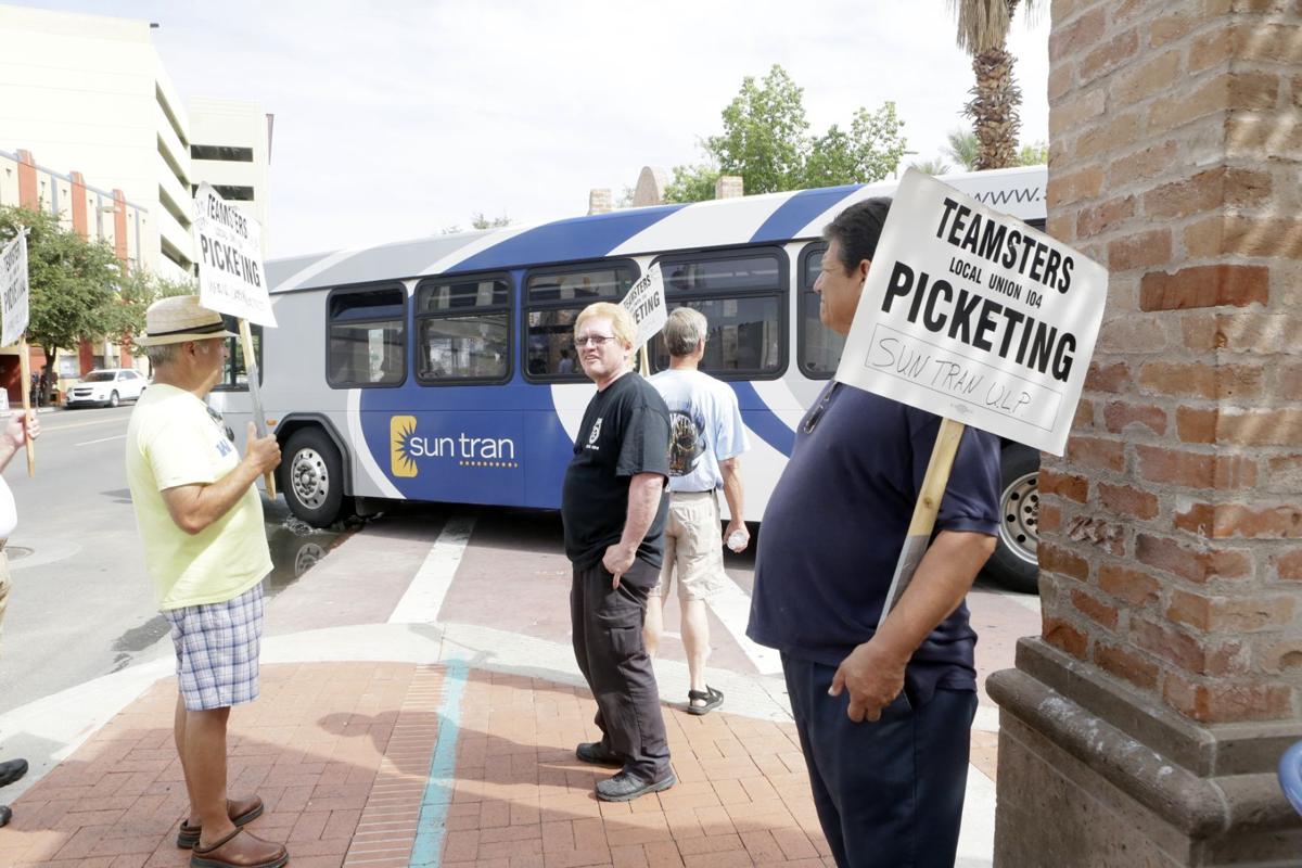 Bus strike