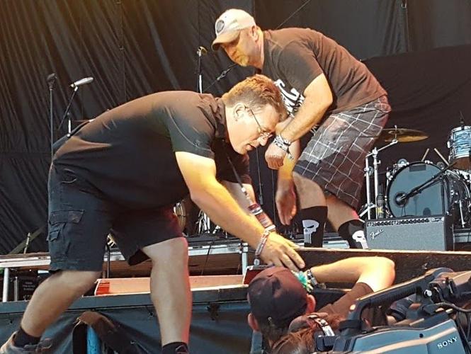 Emergency ramp removal