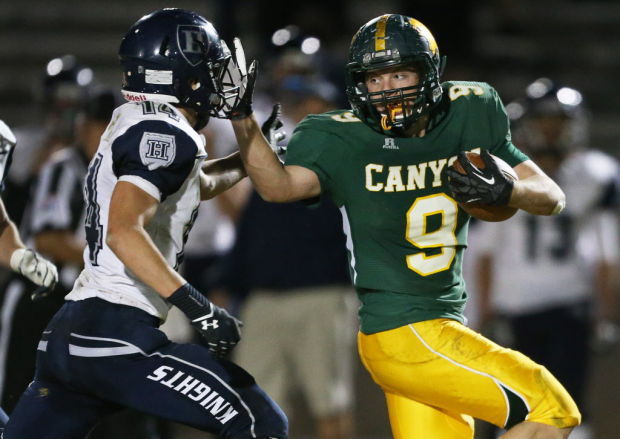 Gilbert Higley vs. CDO high school football