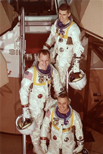 In memory of brave explorers