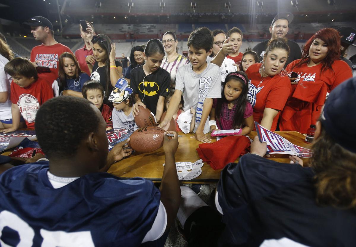Meet the Team night at Arizona Stadium