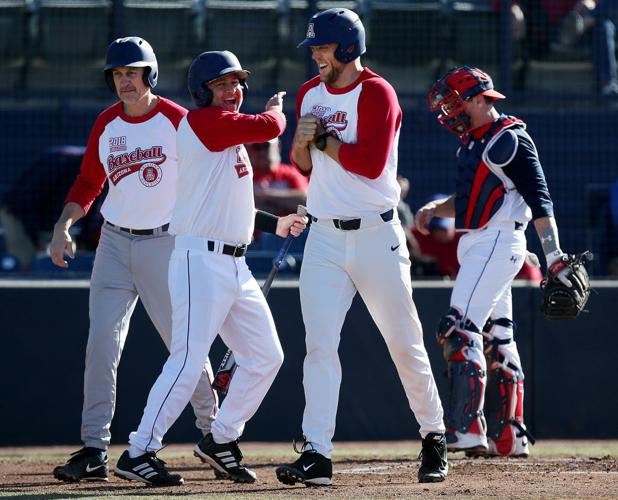 Arizona Wildcats baseball Alumni Ga,e