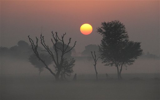 Photo of the day: dense fog