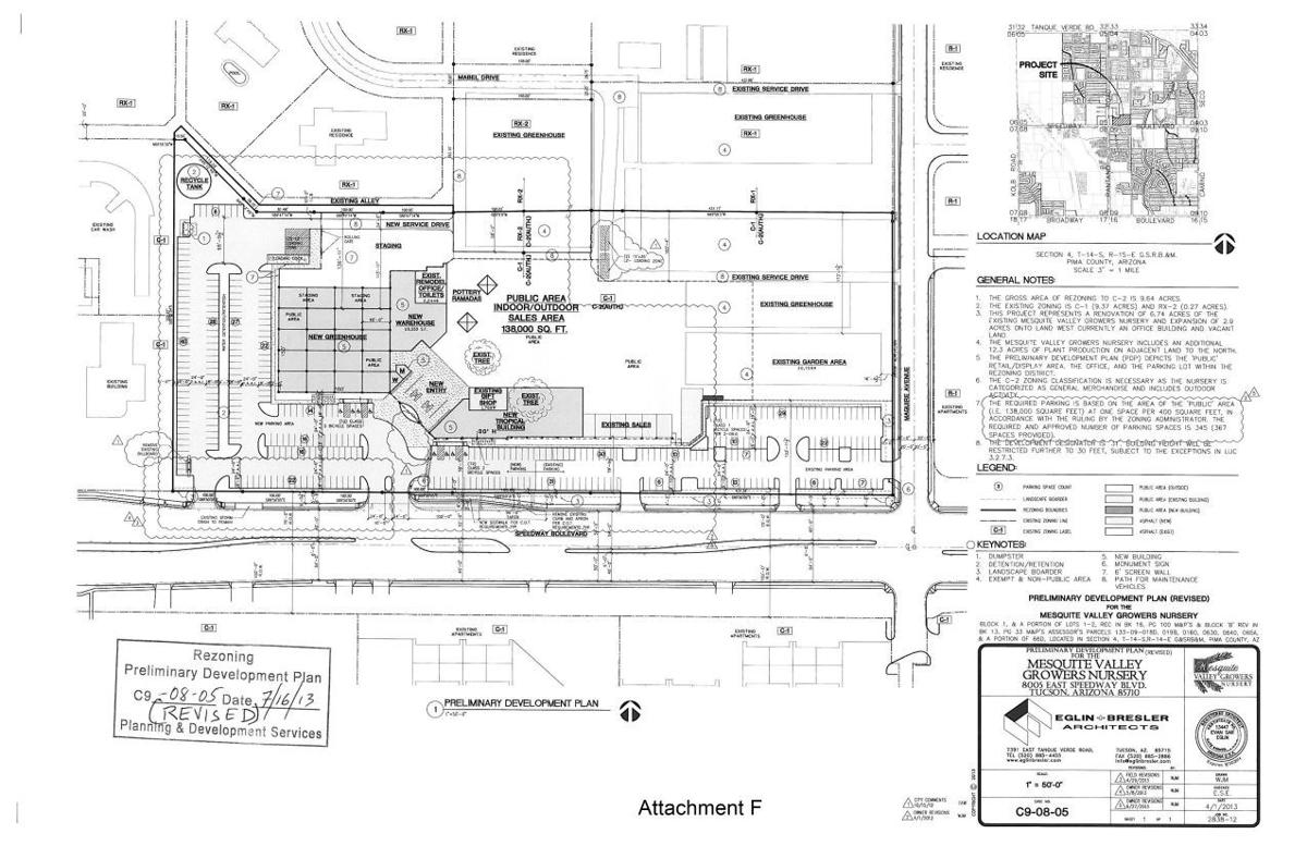 Mequite Valley Growers preliminary development plan (PDF)