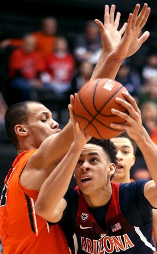 Arizona vs. Oregon State