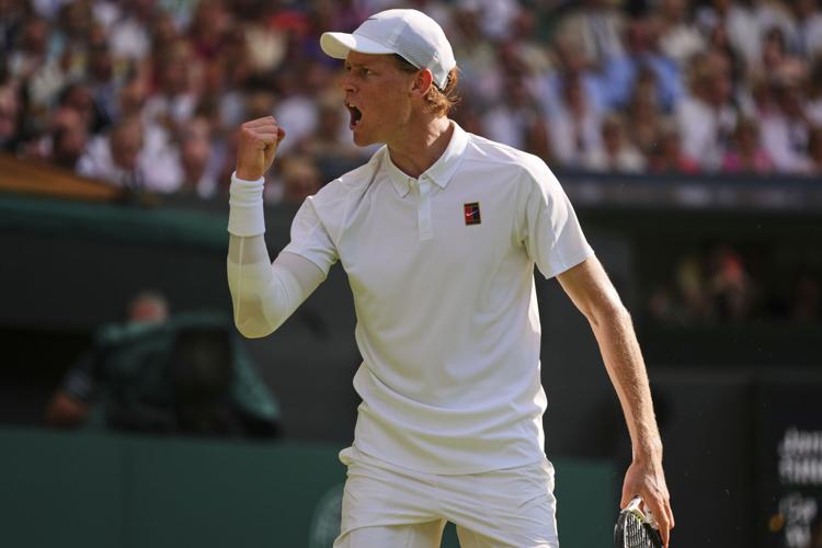 APTOPIX Britain Wimbledon Tennis