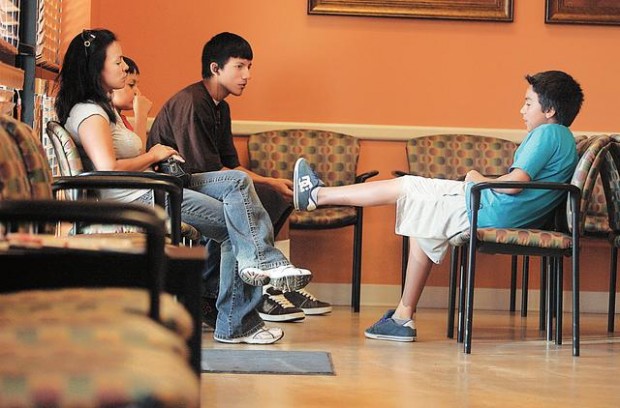 Urgent care allows online check-in  