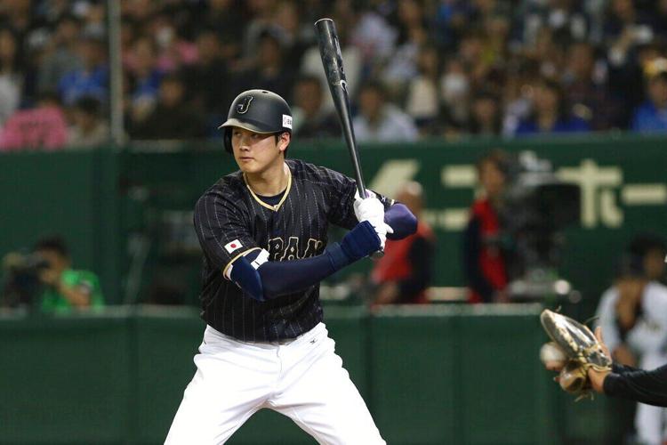 Baseball Ohtani Made In Japan