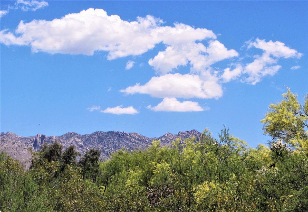 Clouds add dimension